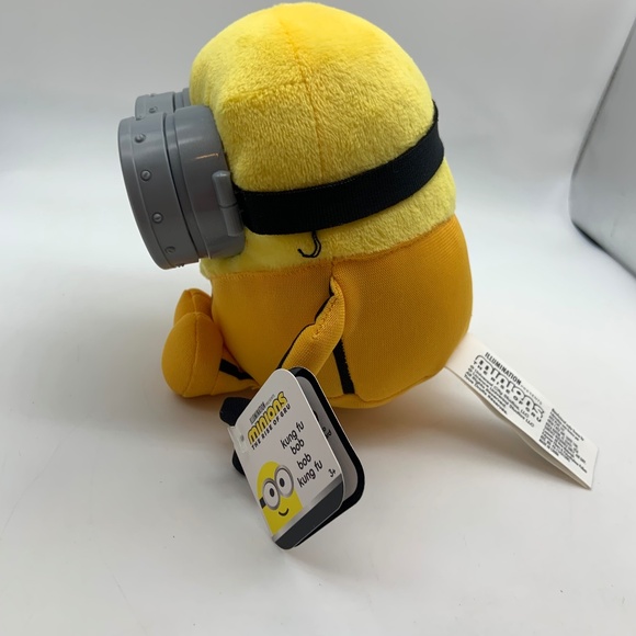 Despicable Me Minions The Rise of Gru Kung Fu Bob 5" Plush Stuffed Animal - Picture 10 of 13